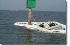 picture of wrecked boat